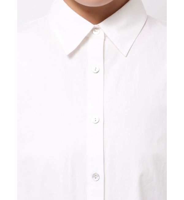 Ungrid「ビッグシルエットハーフスリーブシャツ」|シャツ・ブラウス|