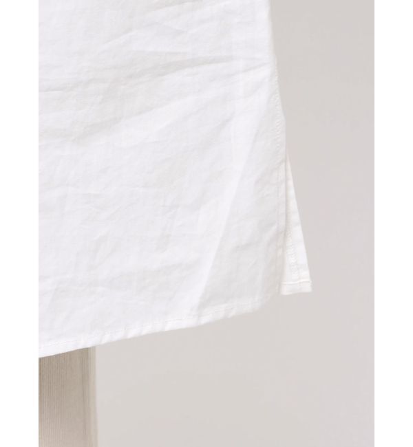 Ungrid「ビッグシルエットハーフスリーブシャツ」|シャツ・ブラウス|