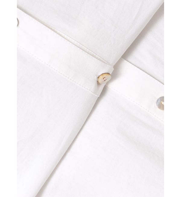 Ungrid「ビッグシルエットハーフスリーブシャツ」|シャツ・ブラウス|