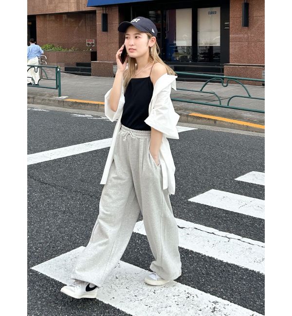 Ungrid「ビッグシルエットハーフスリーブシャツ」|シャツ・ブラウス|