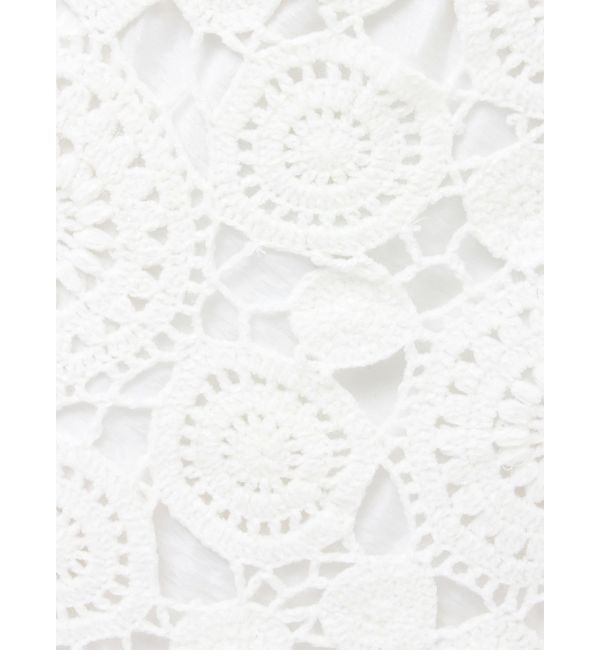 Ungrid「【Htage】モールヤーンアシメニットスカート」|スカート|