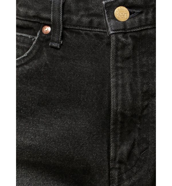 Ungrid「Lee CURVE WIDE PANTS」|デニム|