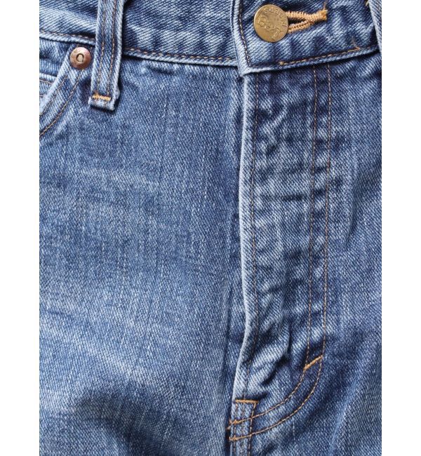 Ungrid「Lee CURVE WIDE PANTS」|デニム|