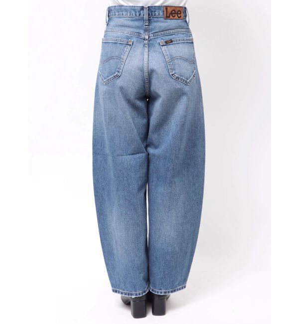 Ungrid「Lee CURVE WIDE PANTS」|デニム|