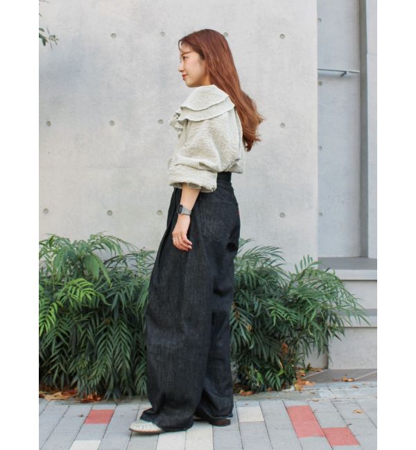 Ungrid「フリルデザインブラウス」|シャツ・ブラウス|