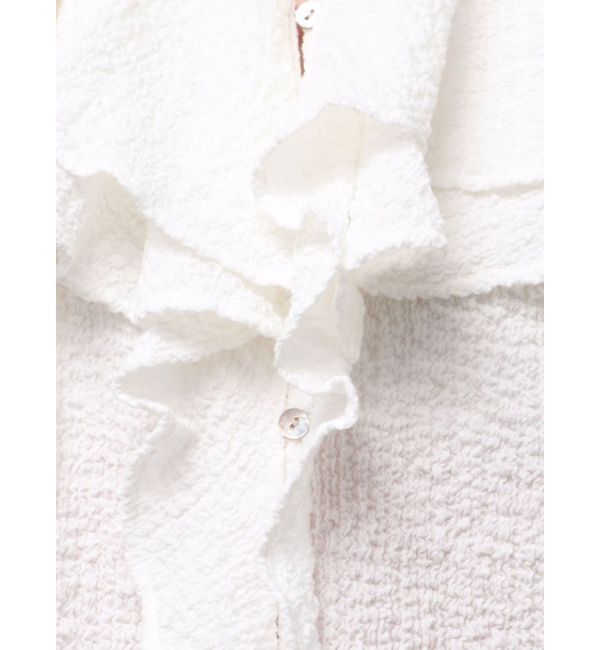 Ungrid「フリルデザインブラウス」|シャツ・ブラウス|