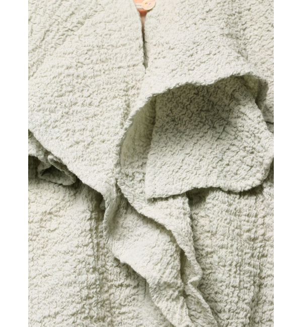 Ungrid「フリルデザインブラウス」|シャツ・ブラウス|