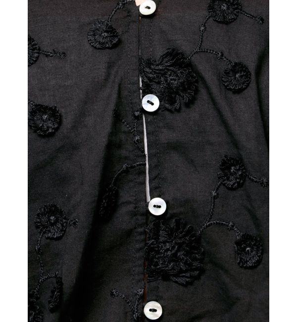 Ungrid「スリーブボリュームジャカードブラウス」|シャツ・ブラウス|