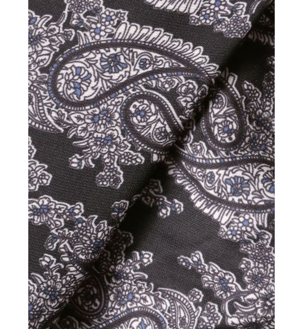 Ungrid「フラワープリントショートブラウス」|シャツ・ブラウス|