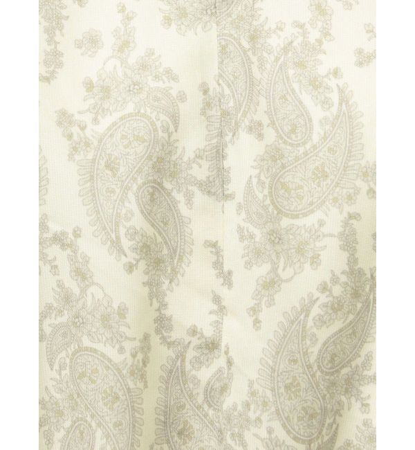 Ungrid「フラワープリントショートブラウス」|シャツ・ブラウス|