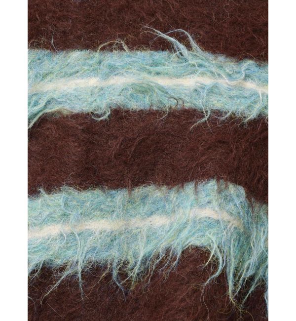 Ungrid「シャギーボーダールーズニット」|ニット・セーター|