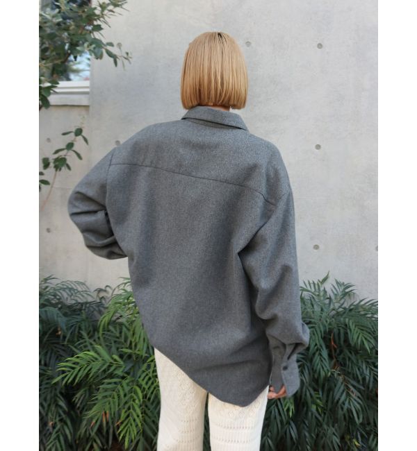 Ungrid「起毛デザインシャツ」|シャツ・ブラウス|