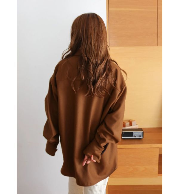 Ungrid「起毛デザインシャツ」|シャツ・ブラウス|