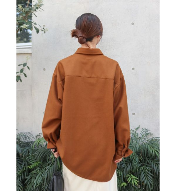 Ungrid「起毛デザインシャツ」|シャツ・ブラウス|