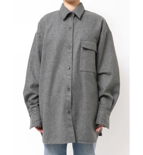 Ungrid「起毛デザインシャツ」|シャツ・ブラウス|