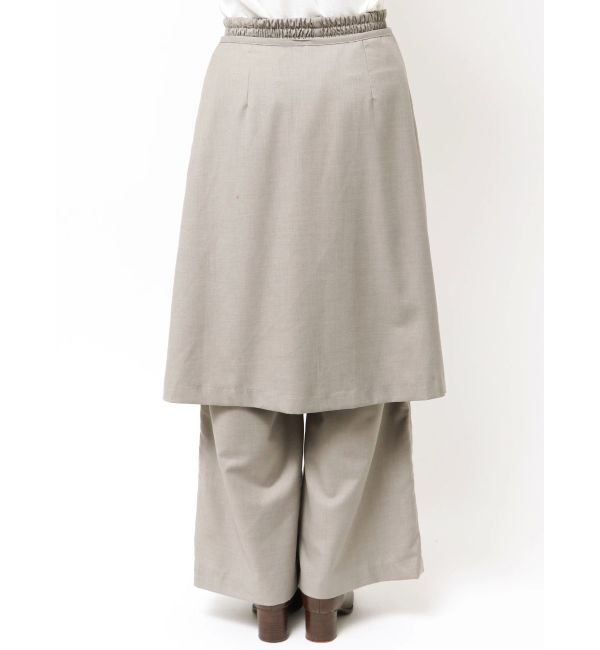 Ungrid「レイヤードパンツ」|その他|