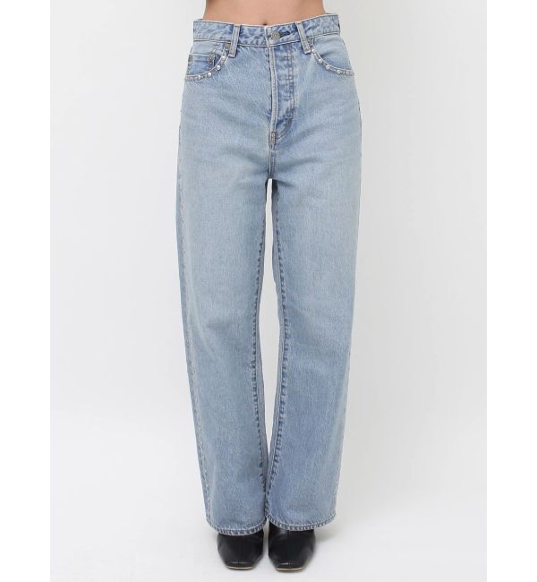 Ungrid「スタッズルーズデニム」|デニム|