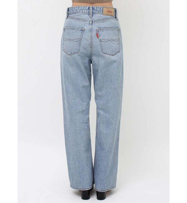 Ungrid「スタッズルーズデニム」|デニム|