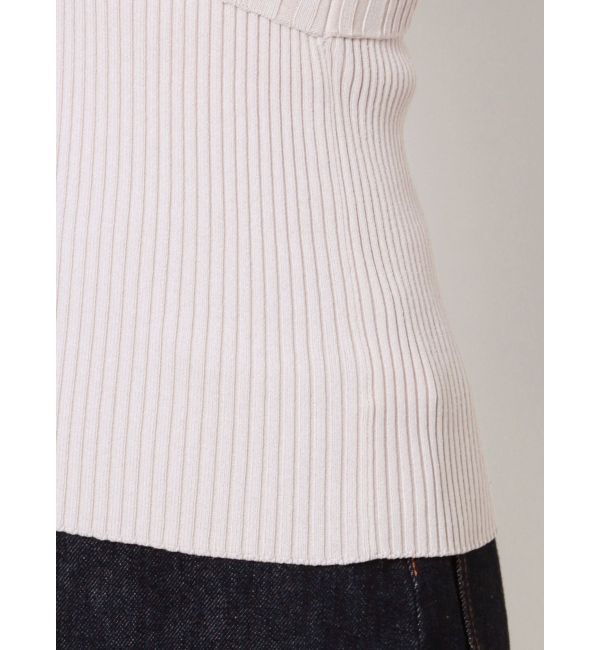 LAGUNAMOON「クロスリブニットプルオーバー」|ニット・セーター|