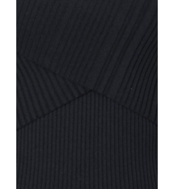 LAGUNAMOON「クロスリブニットプルオーバー」|ニット・セーター|