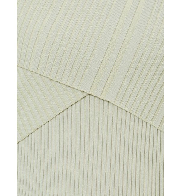 LAGUNAMOON「クロスリブニットプルオーバー」|ニット・セーター|