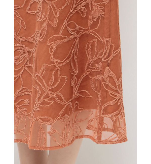 LAGUNAMOON「LADYモール刺繍ドッキングワンピース」|ドレス|