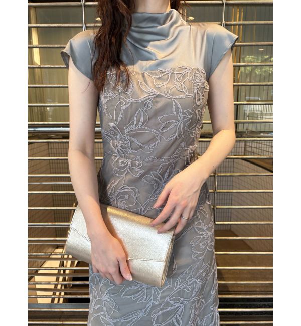 LAGUNAMOON「LADYモール刺繍ドッキングワンピース」|ドレス|