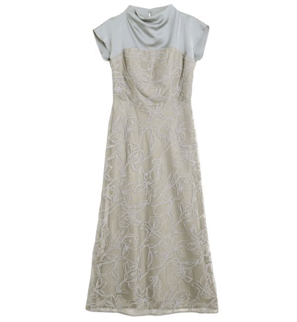 LAGUNAMOON「LADYモール刺繍ドッキングワンピース」|ドレス|