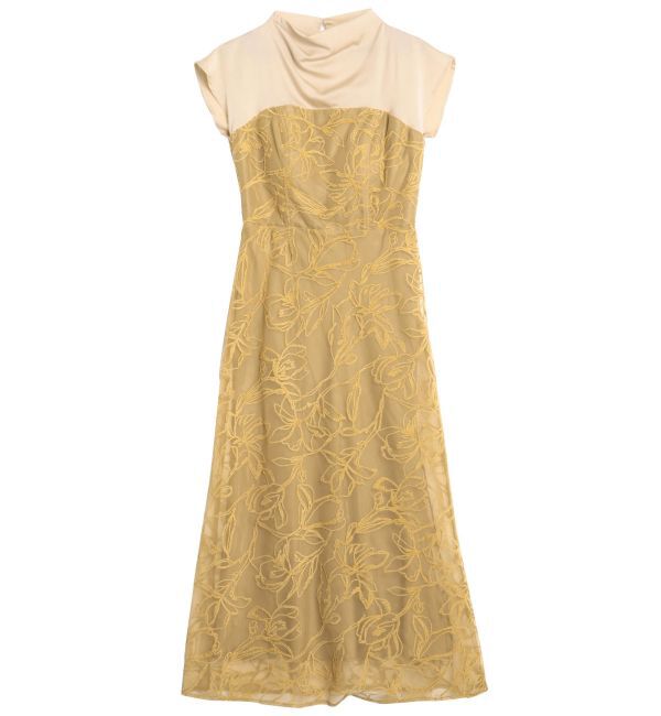 LAGUNAMOON「LADYモール刺繍ドッキングワンピース」|ドレス|