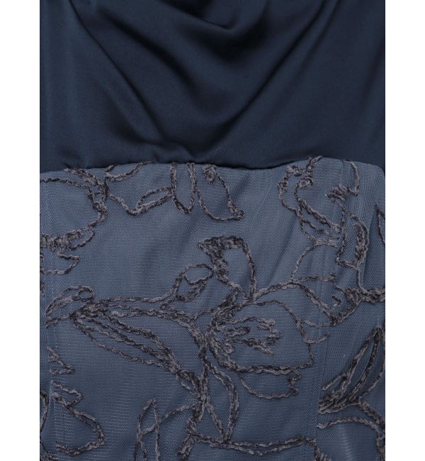 LAGUNAMOON「LADYモール刺繍ドッキングワンピース」|ドレス|