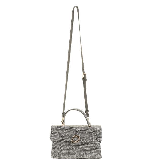 LAGUNAMOON「ツイードショルダーバッグ」|ショルダー・メッセンジャー|