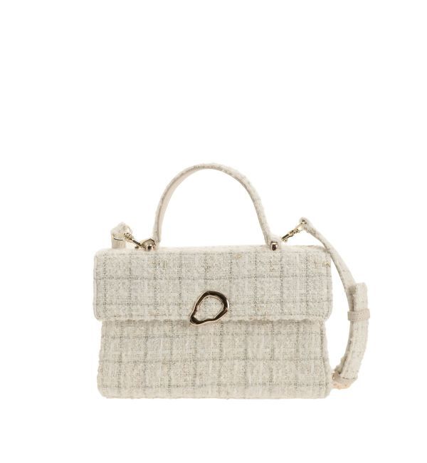 LAGUNAMOON「ツイードショルダーバッグ」|ショルダー・メッセンジャー|