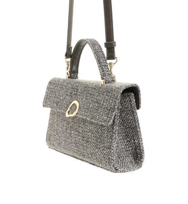 LAGUNAMOON「ツイードショルダーバッグ」|ショルダー・メッセンジャー|