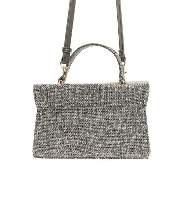 LAGUNAMOON「ツイードショルダーバッグ」|ショルダー・メッセンジャー|