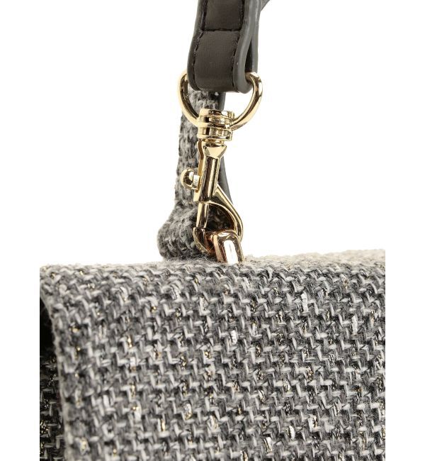 LAGUNAMOON「ツイードショルダーバッグ」|ショルダー・メッセンジャー|