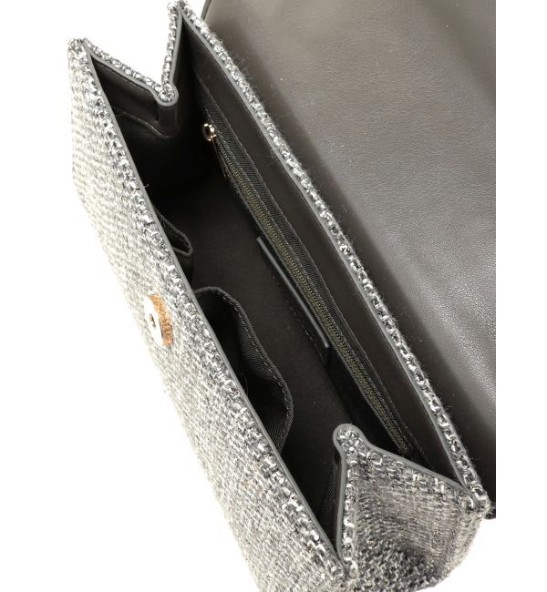 LAGUNAMOON「ツイードショルダーバッグ」|ショルダー・メッセンジャー|