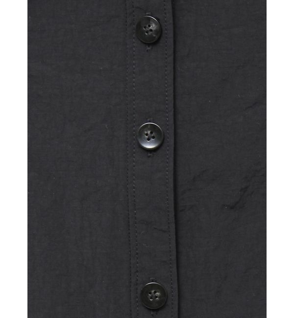 LAGUNAMOON「フロントボタンロングタフタワンピース」|ワンピース|