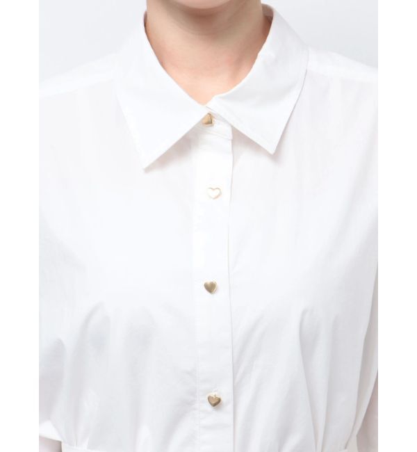 LAGUNAMOON「ワイドスリーブハートボタンシャツ」|シャツ・ブラウス|