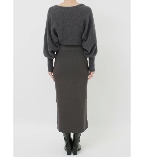 LAGUNAMOON「フォックスブレンドIラインワンピース」|ワンピース|