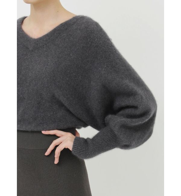 LAGUNAMOON「フォックスブレンドIラインワンピース」|ワンピース|