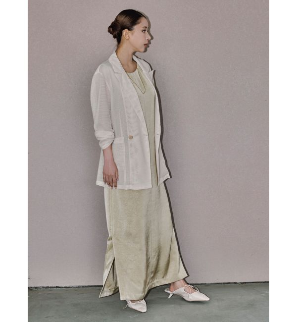 LAGUNAMOON「メッシュダブルテーラージャケット」|テーラードジャケット|