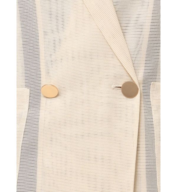 LAGUNAMOON「メッシュダブルテーラージャケット」|テーラードジャケット|