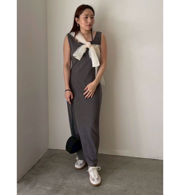 LAGUNAMOON「レイヤードデザインカットワンピース」|ワンピース|