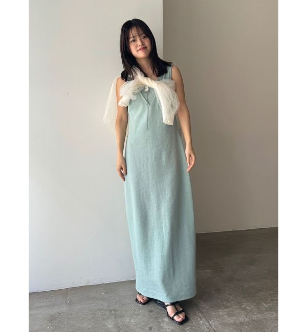 LAGUNAMOON「レイヤードデザインカットワンピース」|ワンピース|