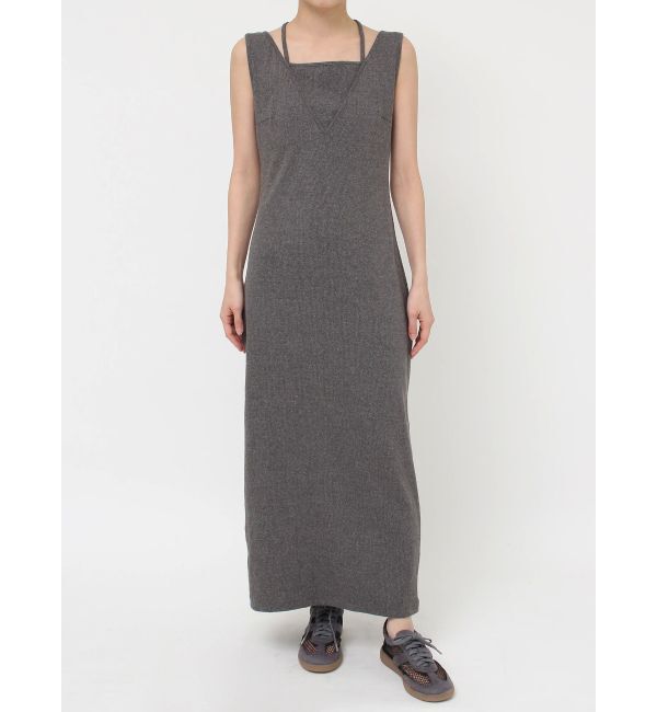 LAGUNAMOON「レイヤードデザインカットワンピース」|ワンピース|