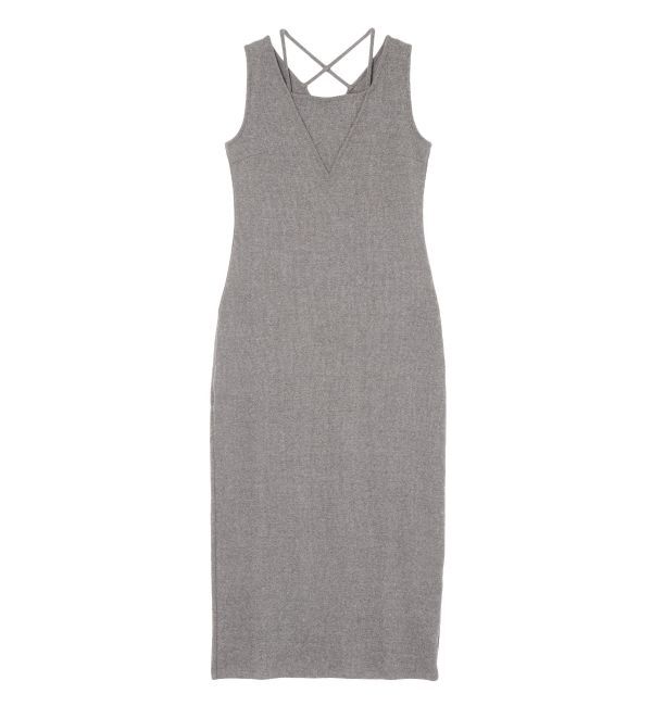 LAGUNAMOON「レイヤードデザインカットワンピース」|ワンピース|