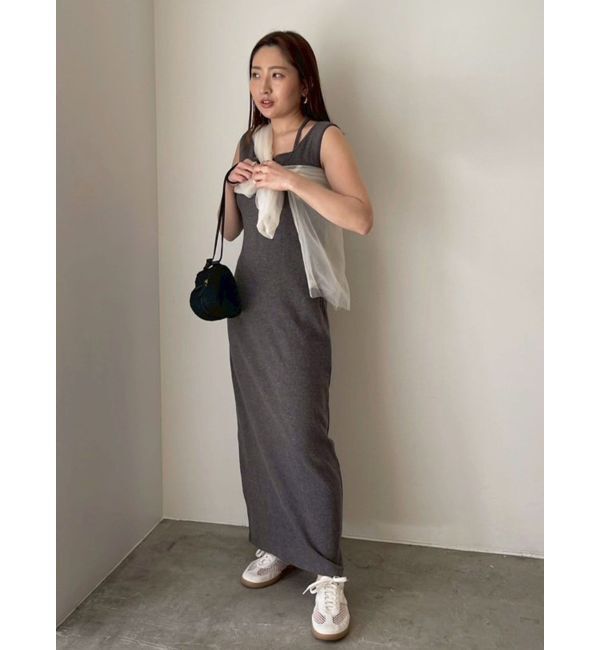 LAGUNAMOON「レイヤードデザインカットワンピース」|ワンピース|