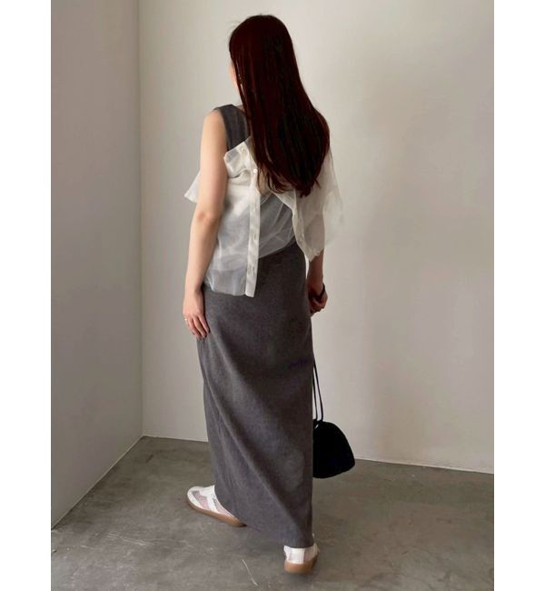 LAGUNAMOON「レイヤードデザインカットワンピース」|ワンピース|