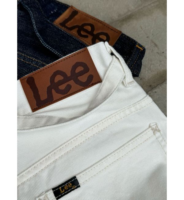 LAGUNAMOON「【Leeコラボ】ハイライズセミワイドパンツ」|デニム|