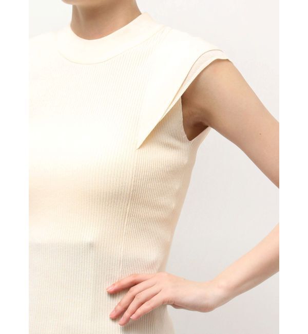 LAGUNAMOON「【追加生産/新色追加】カバースリーブシアーニットプルオーバー」|ニット・セーター|